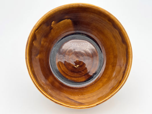 Serving Bowl — Amber (10")