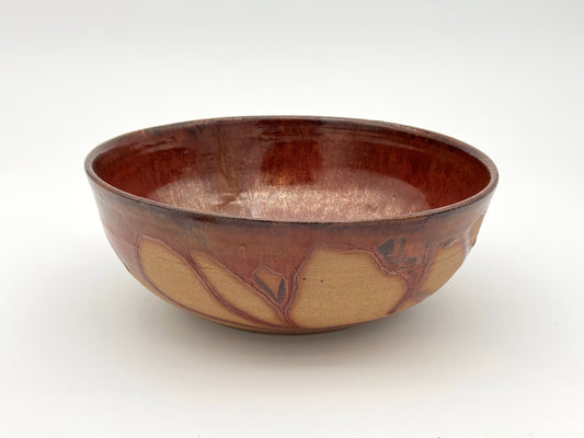 Serving Bowl — Flame (10")
