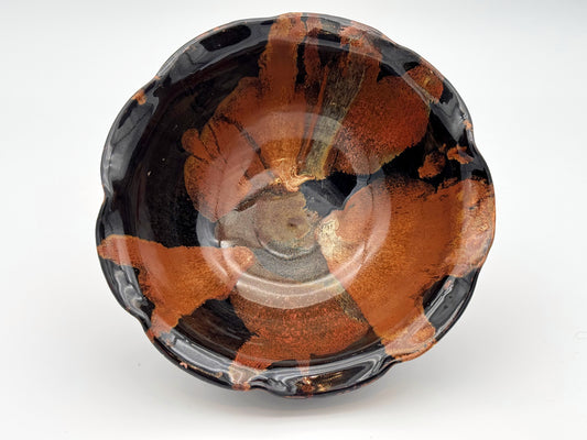Serving Bowl — Starry Flame (10")
