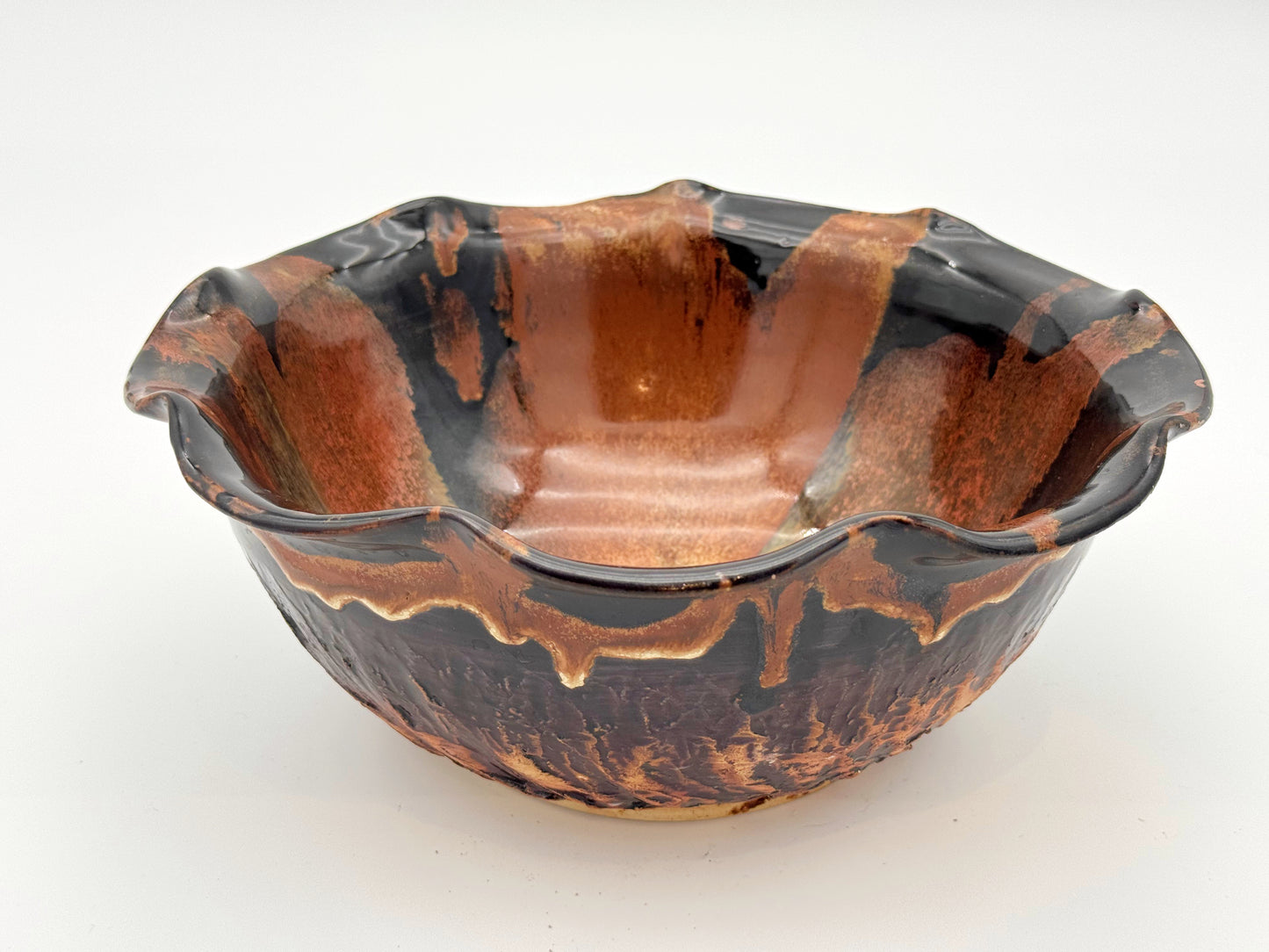 Serving Bowl — Starry Flame (10")