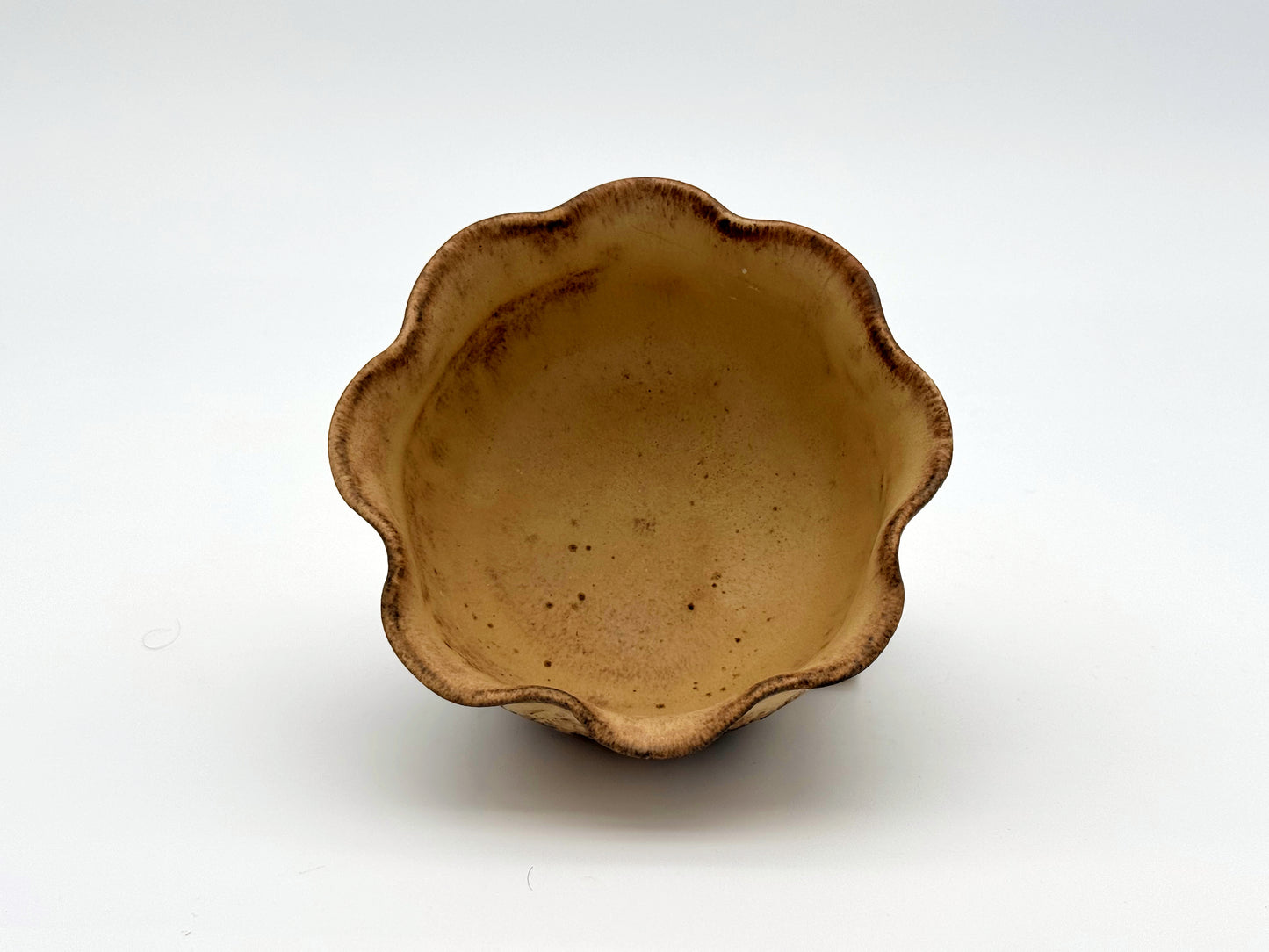 Small Soup Bowl — Wheat (5")
