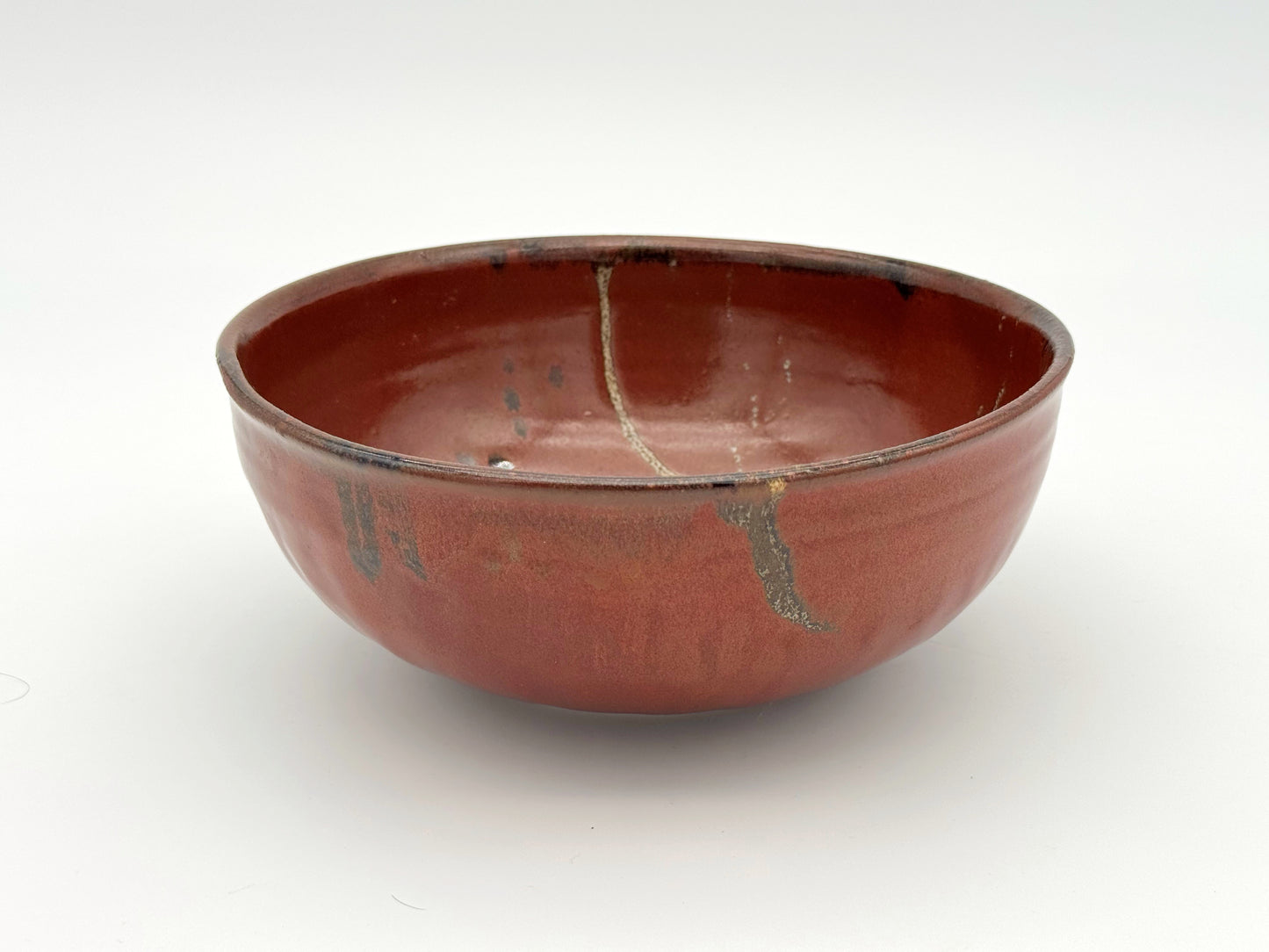Serving Bowl — Rusty Red (9")