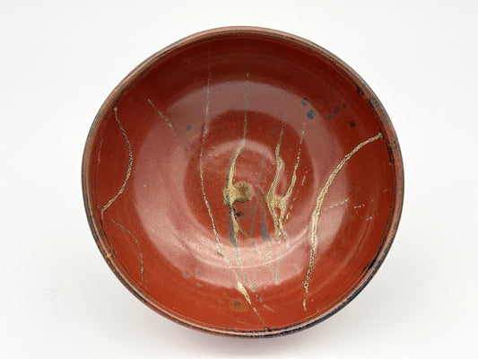 Serving Bowl — Rusty Red (9")