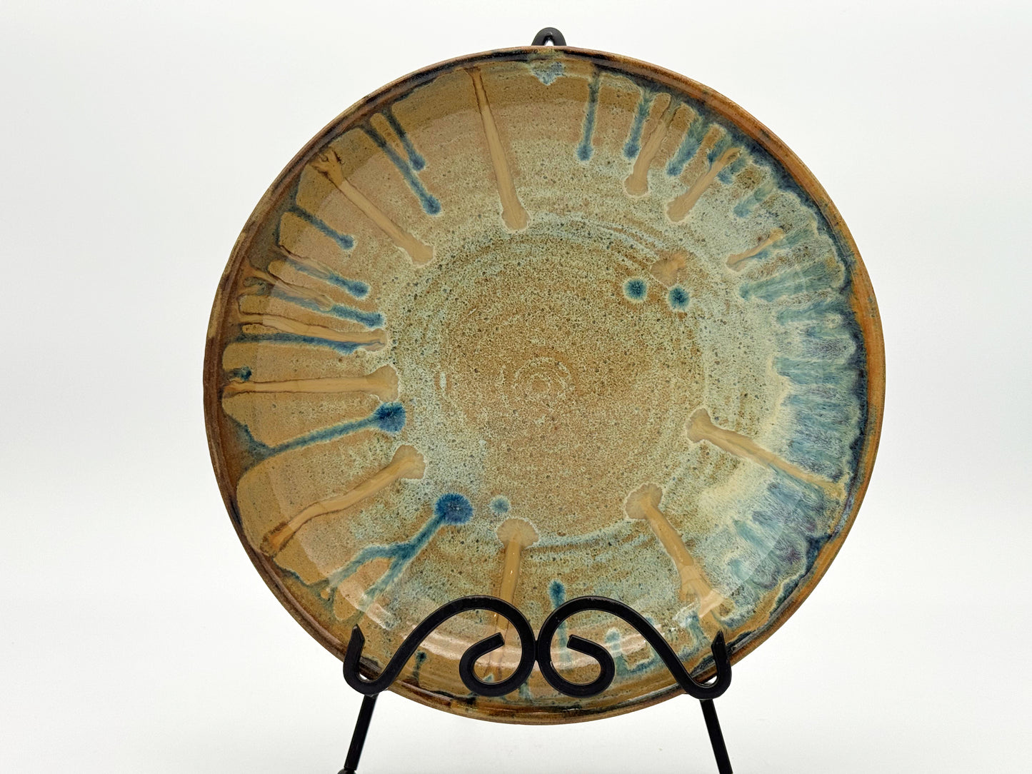 Serving Bowl — Coastal Blue (11")