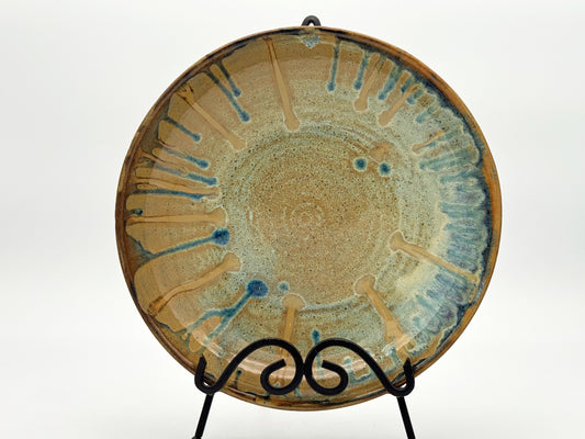 Serving Bowl — Coastal Blue (11")