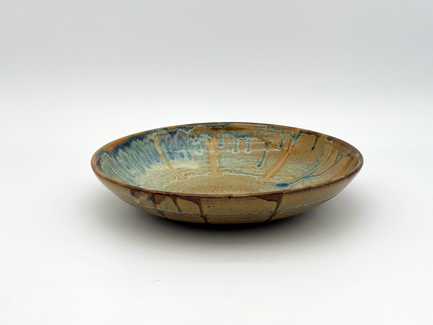 Serving Bowl — Coastal Blue (11")