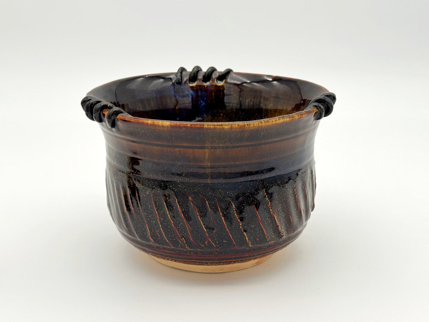 Serving Bowl — Starry Night (8")