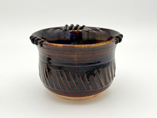 Serving Bowl — Starry Night (8")