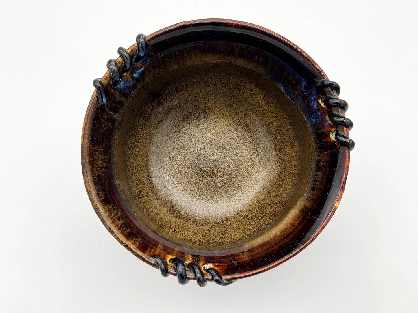 Serving Bowl — Starry Night (8")