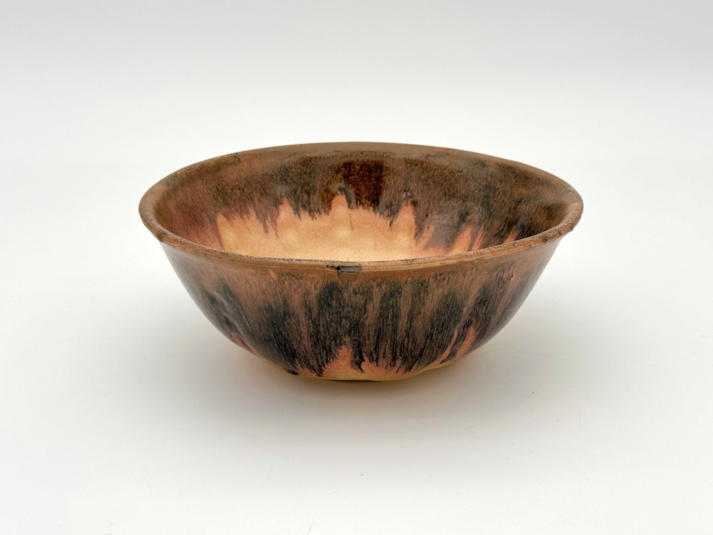 Serving Bowl — Black Wheat (9")