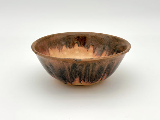 Serving Bowl — Black Wheat (9")