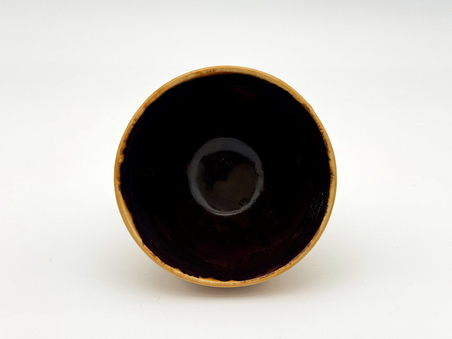 Snack Bowl — Amber (6")