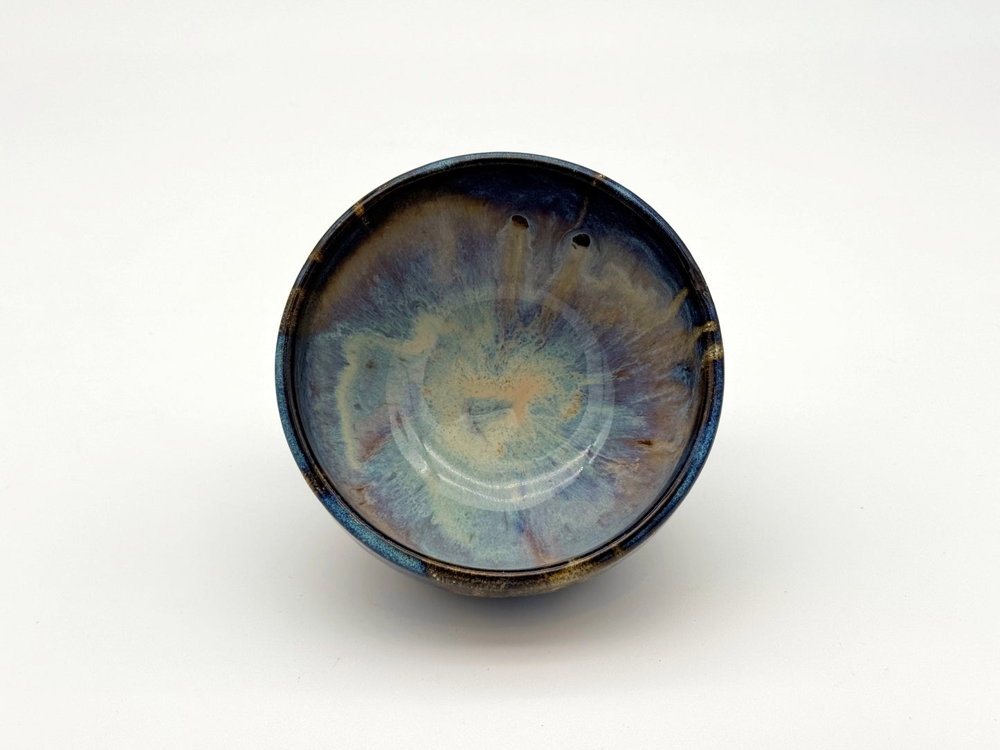 Small Soup Bowl — Coastal Blue (5")