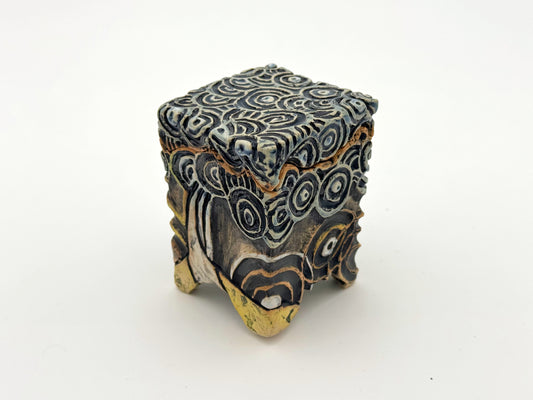 Box — Blue Circles (Tiny)