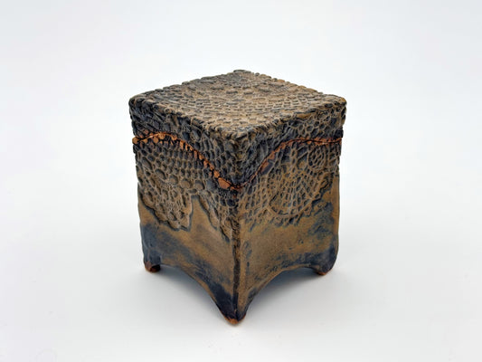 Box — Tiger Eye (Small)