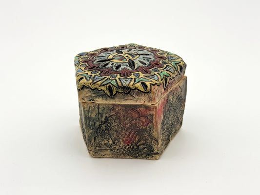 Pentagon Box — Multi-Colored (Medium)