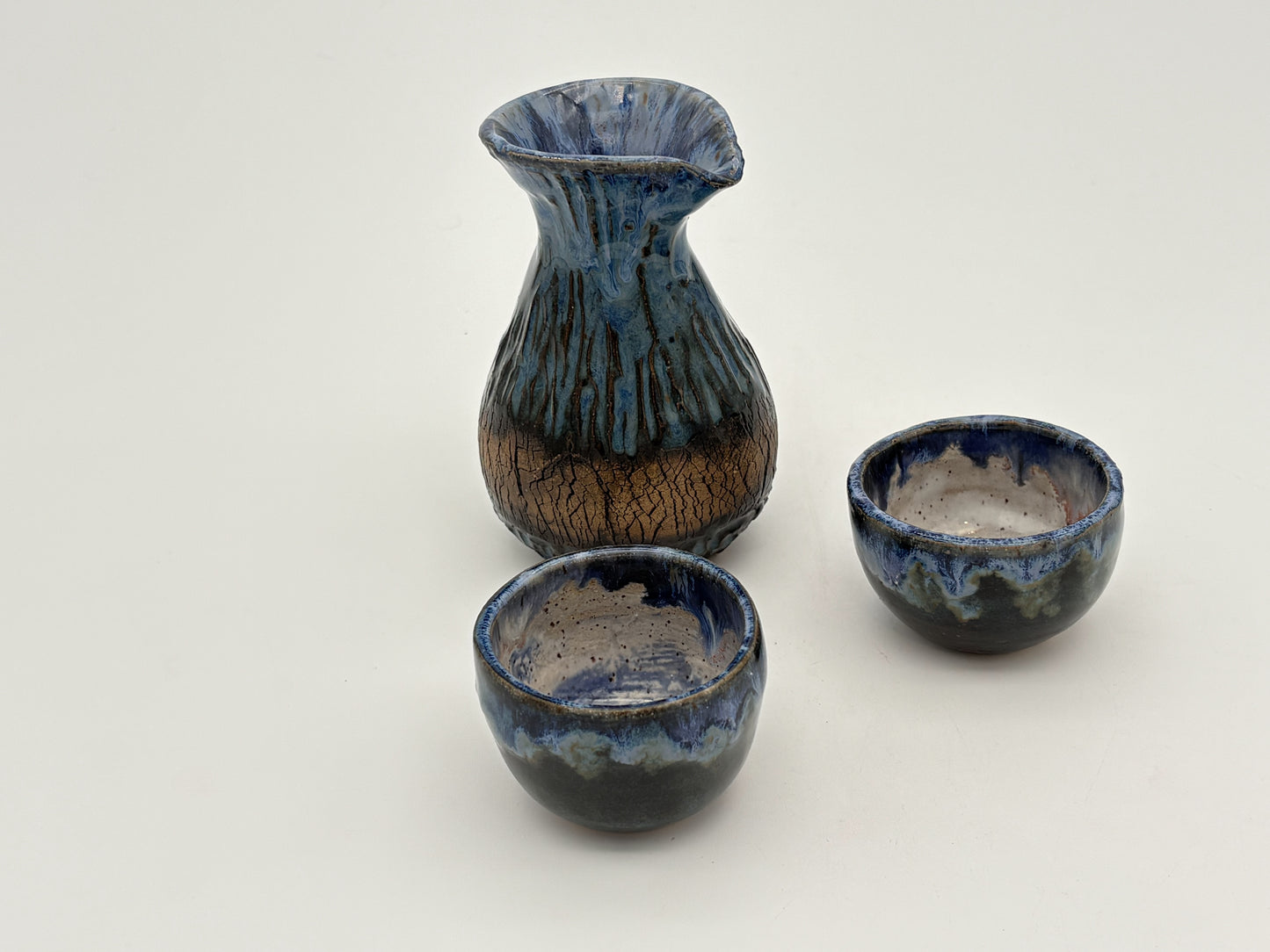 Blue Sea Sake Set