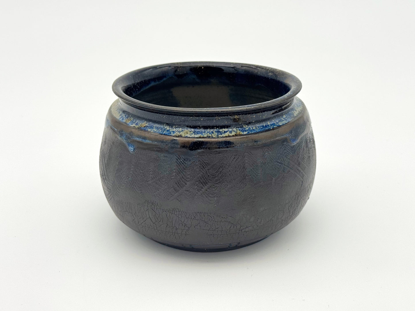 Crock — Natural & Nebula (Medium)