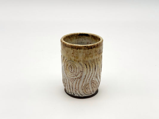 Cup — Speckled Cream (8oz)