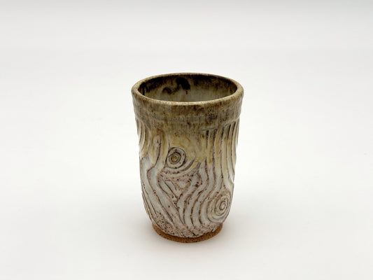 Cup — Speckled Cream (10oz)