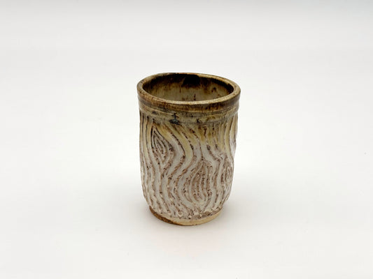 Cup — Speckled Cream (8oz)