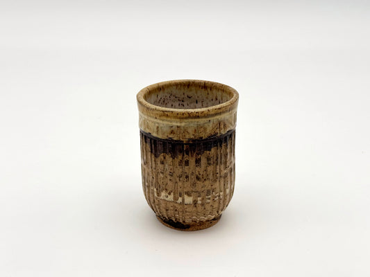 Cup — Mixed Clay & Speckled Cream (8oz)