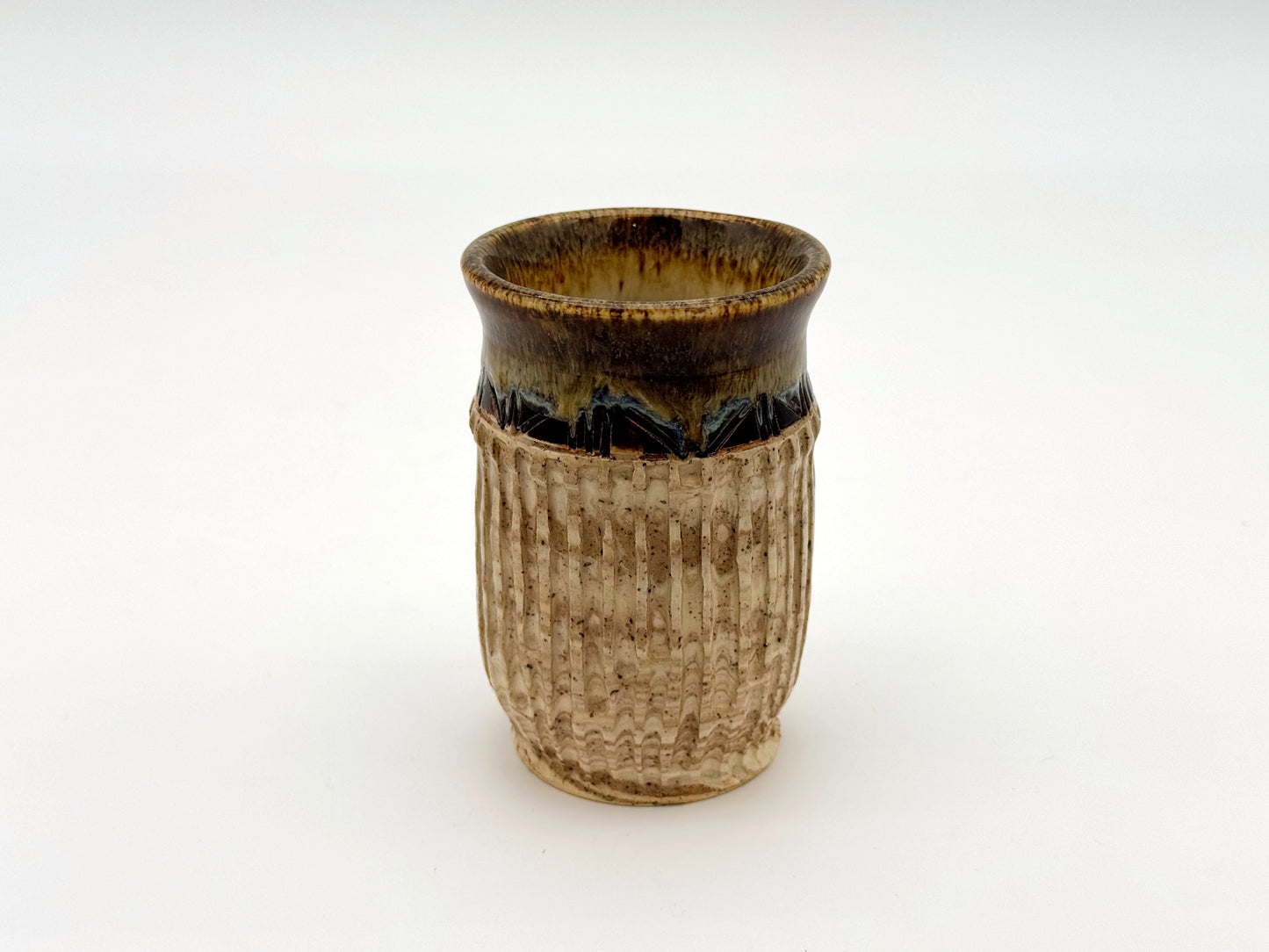 Cup — Mixed Clay & Starry Coastal (10oz)