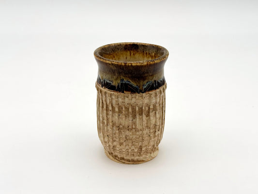 Cup — Mixed Clay & Starry Coastal (10oz)