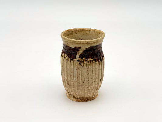 Cup — Mixed Clay & Speckled Cream (10oz)