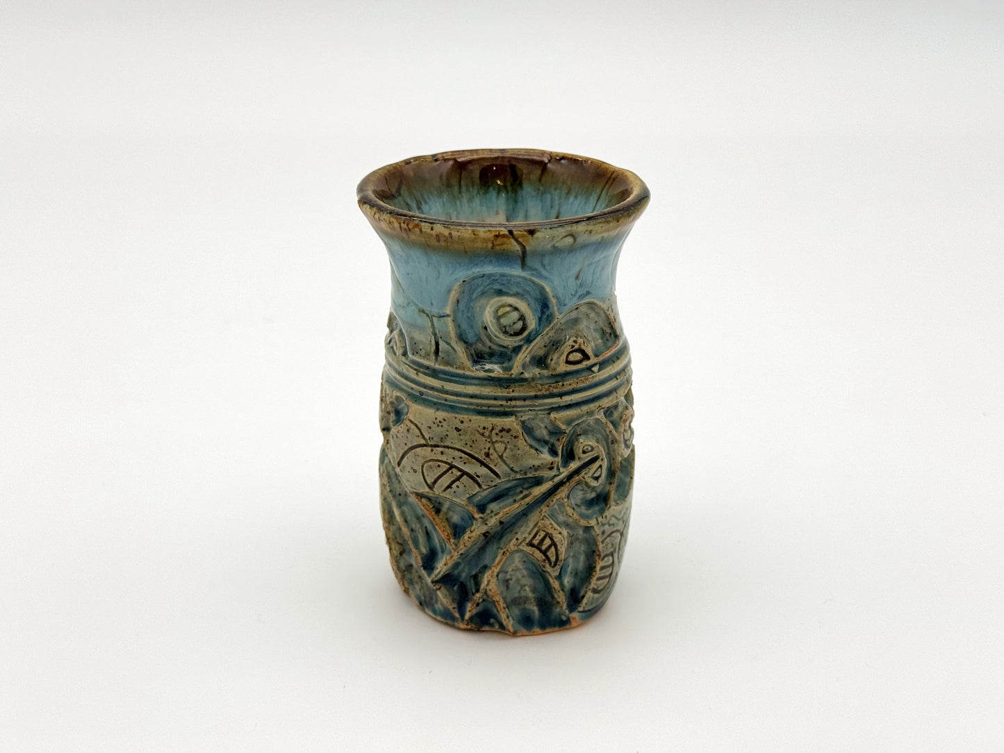 Cup — Speckled Blue (10oz)