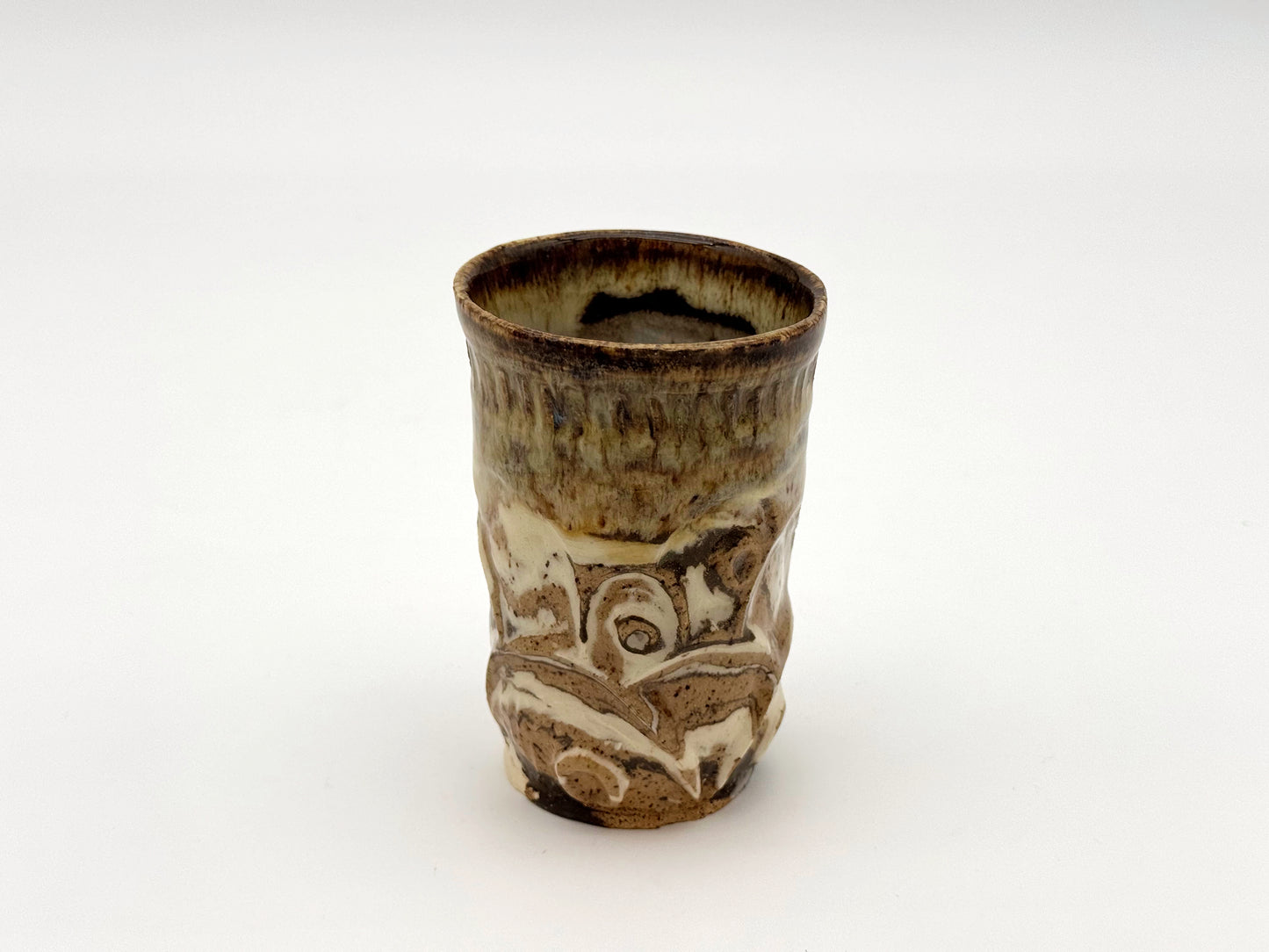 Cup — Mixed Clay & Beach (10oz)