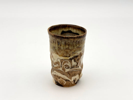 Cup — Mixed Clay & Beach (10oz)