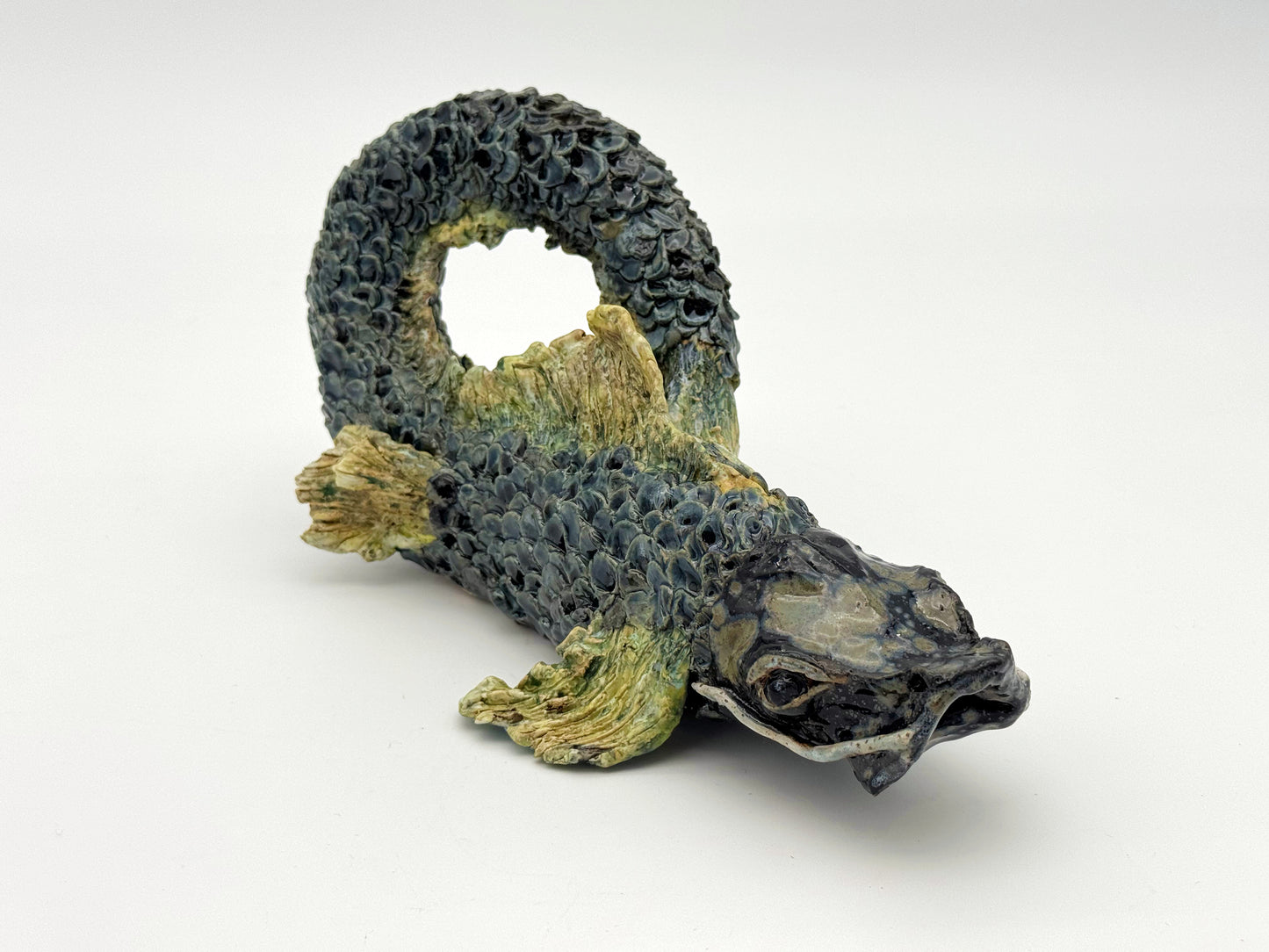 Fish — Storm & Seafoam (Large)