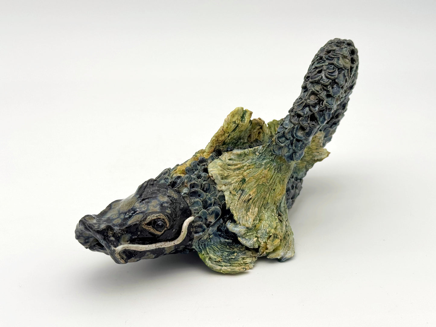 Fish — Storm & Seafoam (Large)