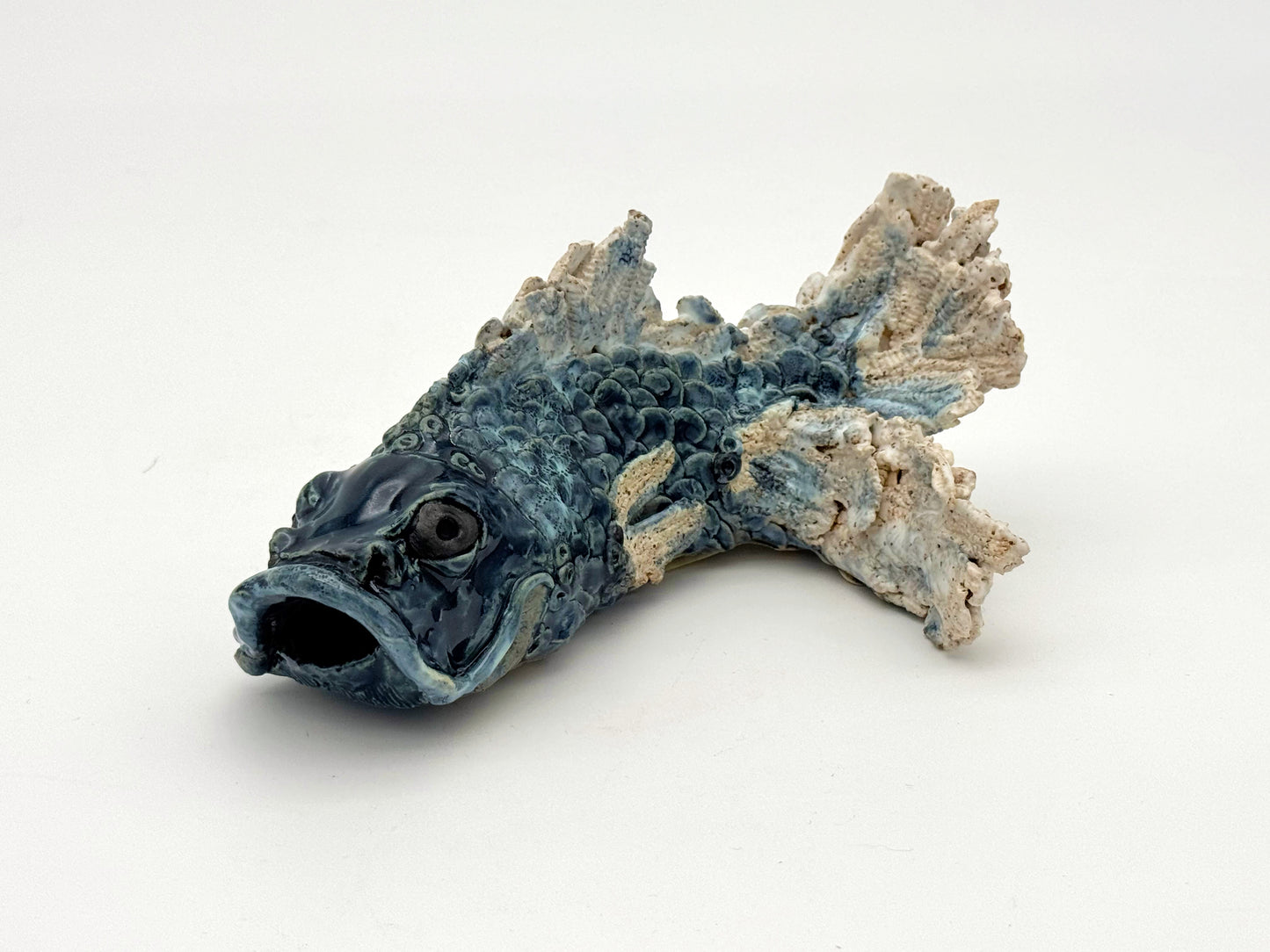 Fish — Ocean Foam (Large)