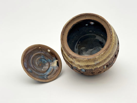 Garlic Keeper — Natural & Cream