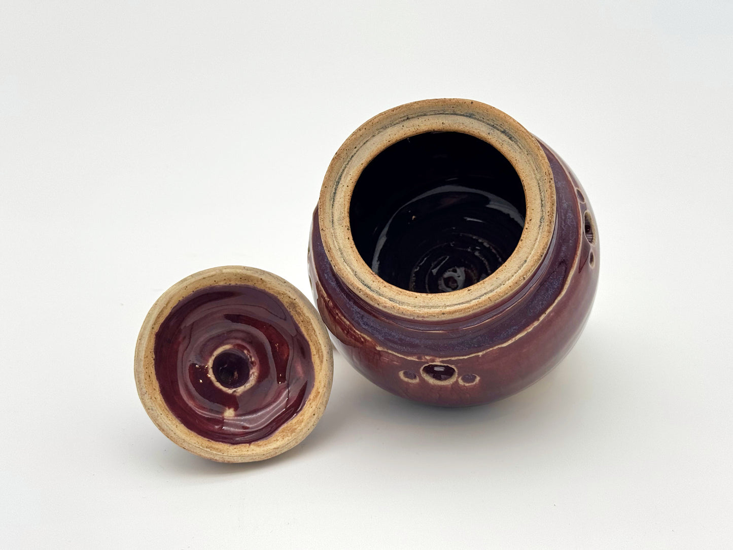 Garlic Keeper — Clinton Red