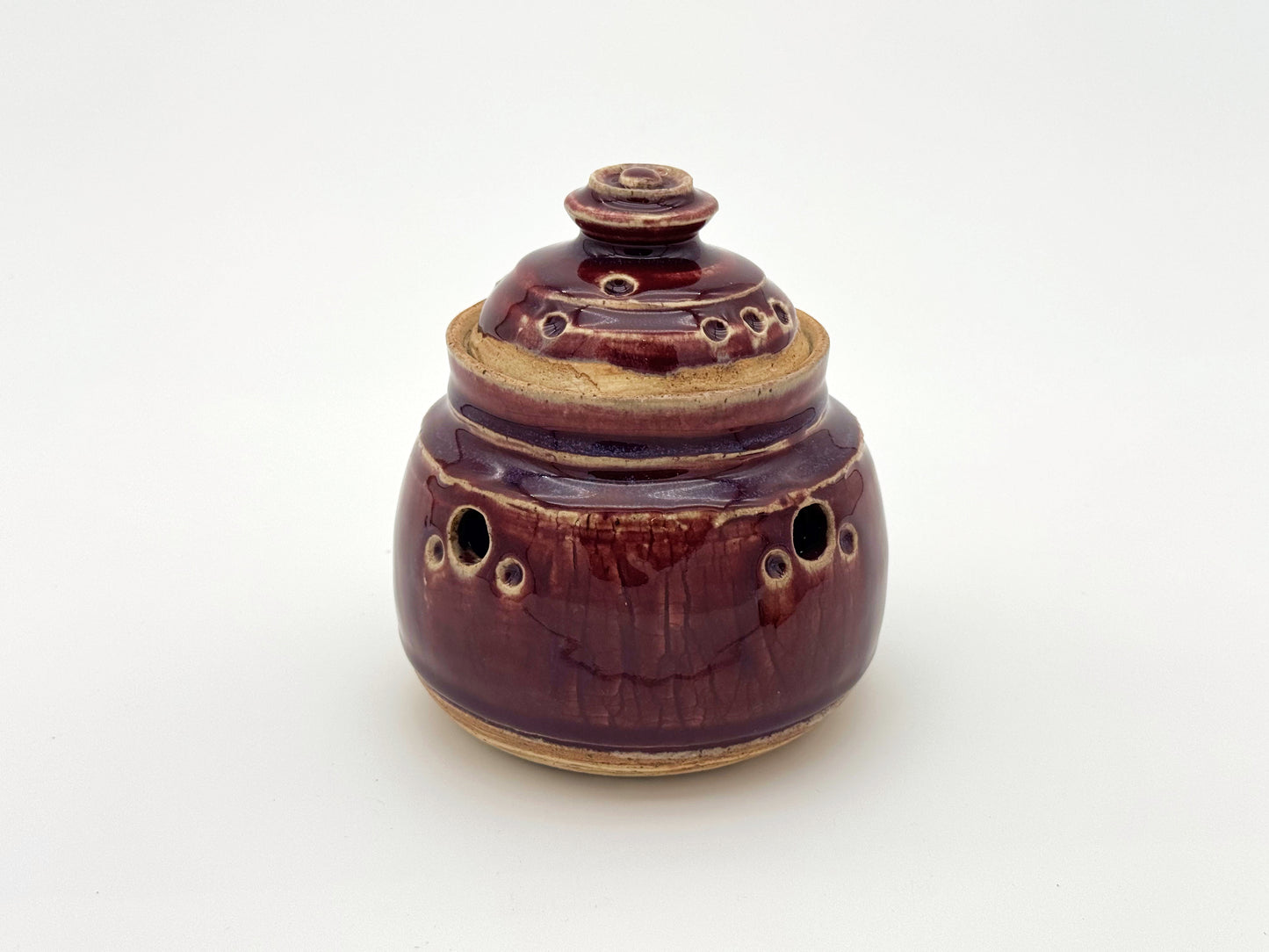 Garlic Keeper — Clinton Red