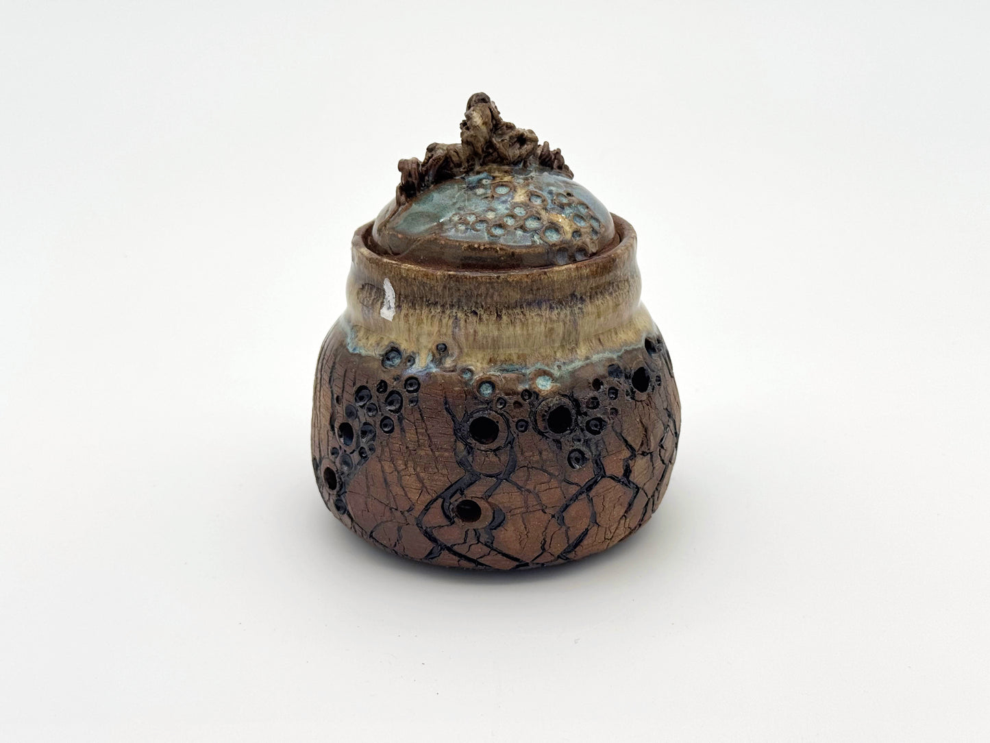 Garlic Keeper — Natural & Cream