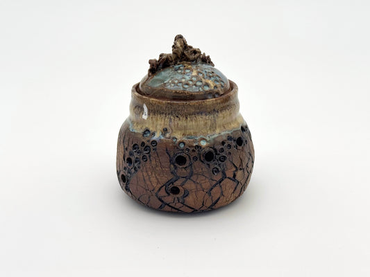 Garlic Keeper — Natural & Cream