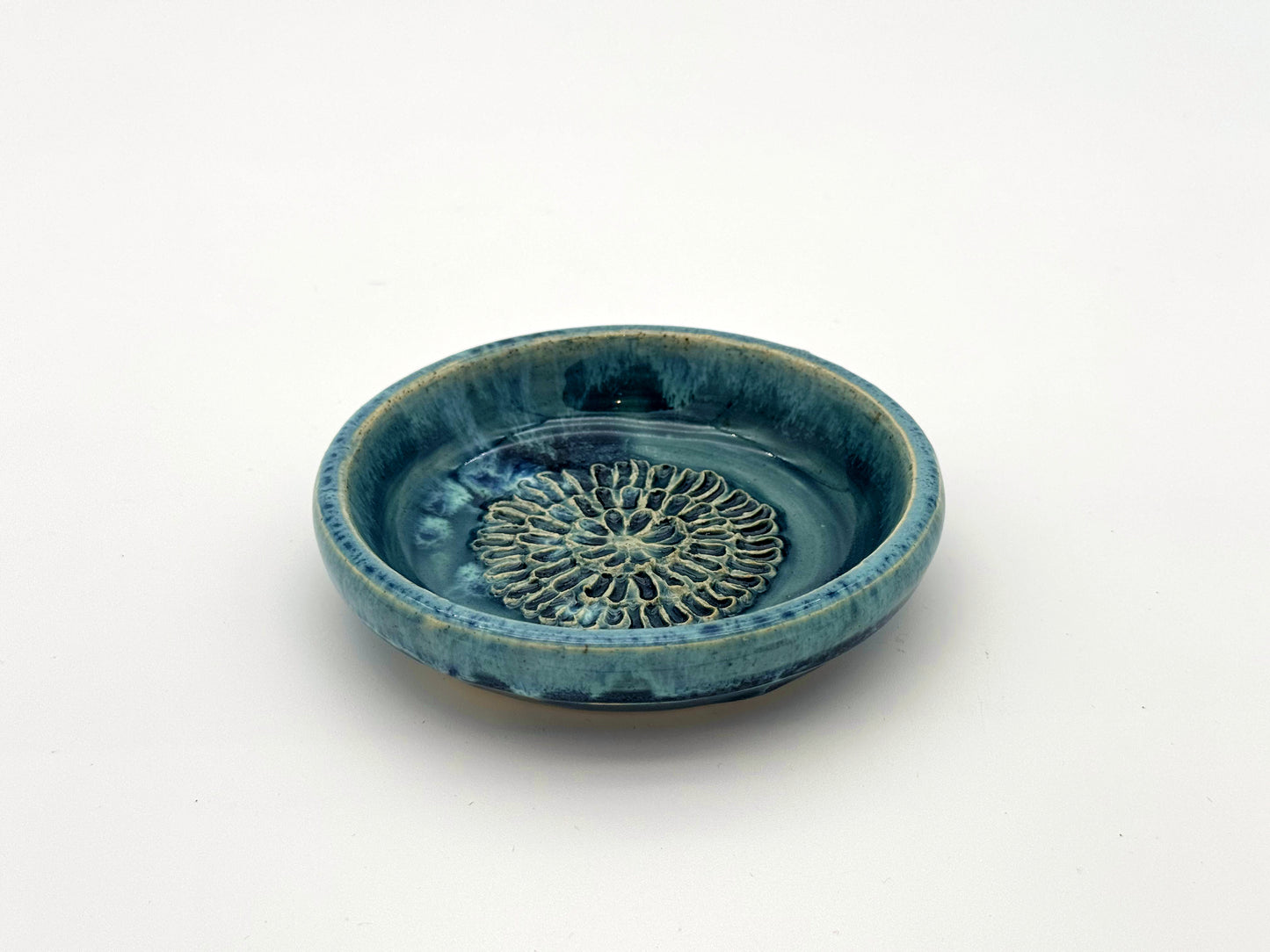 Garlic Grinder — Blue