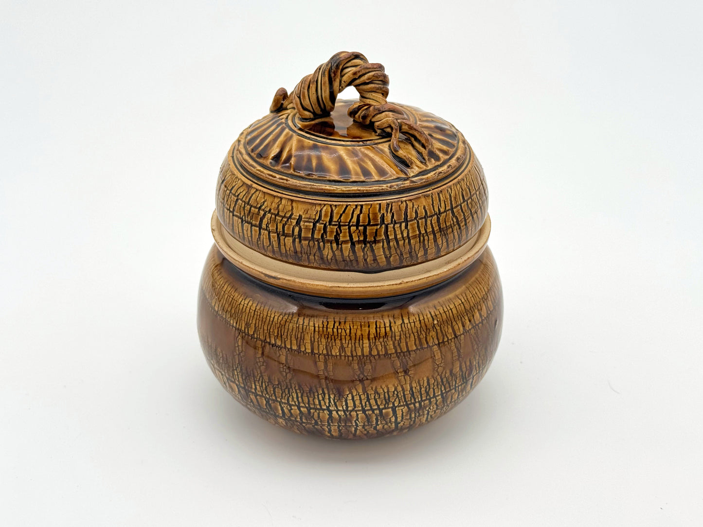 Jar — Amber (Medium)