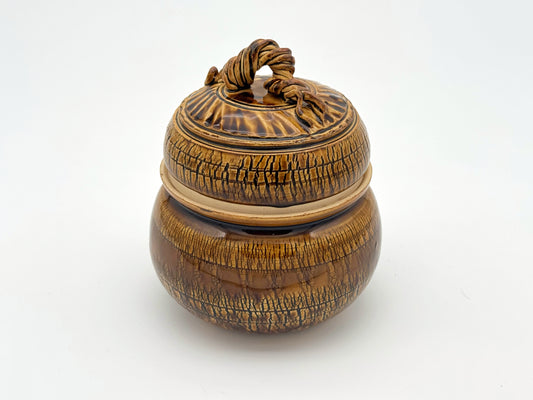 Jar — Amber (Medium)