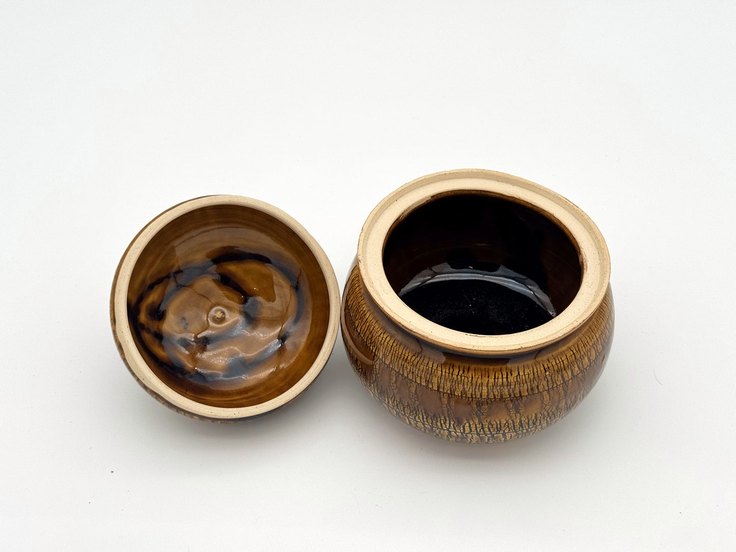 Jar — Amber (Medium)