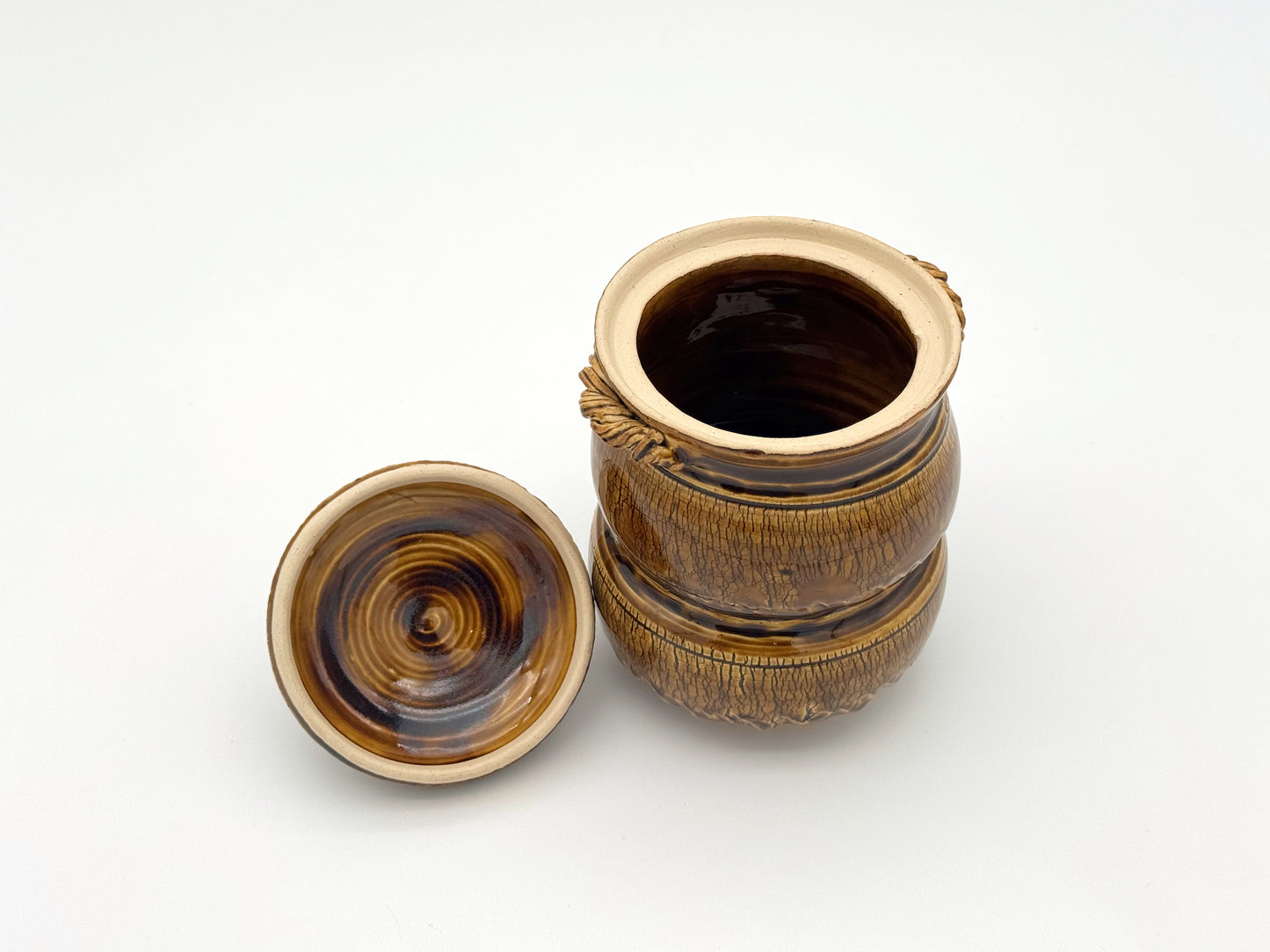 Jar — Amber (Medium)