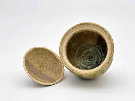 Jar — Sage & Cream (Medium)