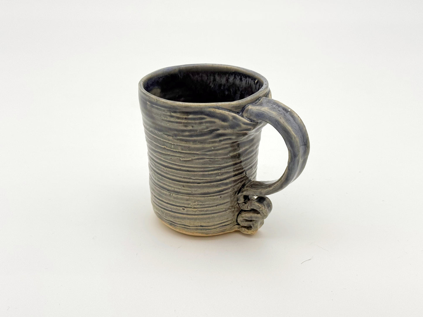 Mug — Blue Gray (8oz)