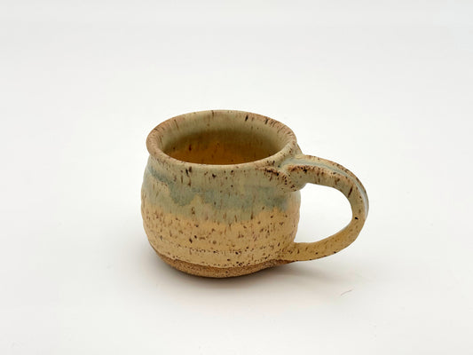 Mug — Spotted Wheat & Seafoam (8oz)