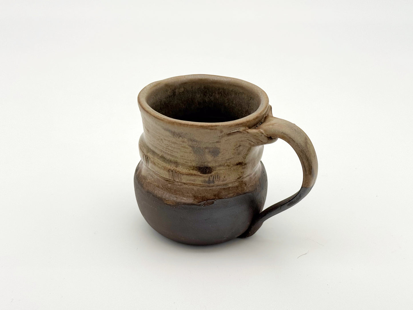 Mug — Dark Natural & Cobblestone (8oz)