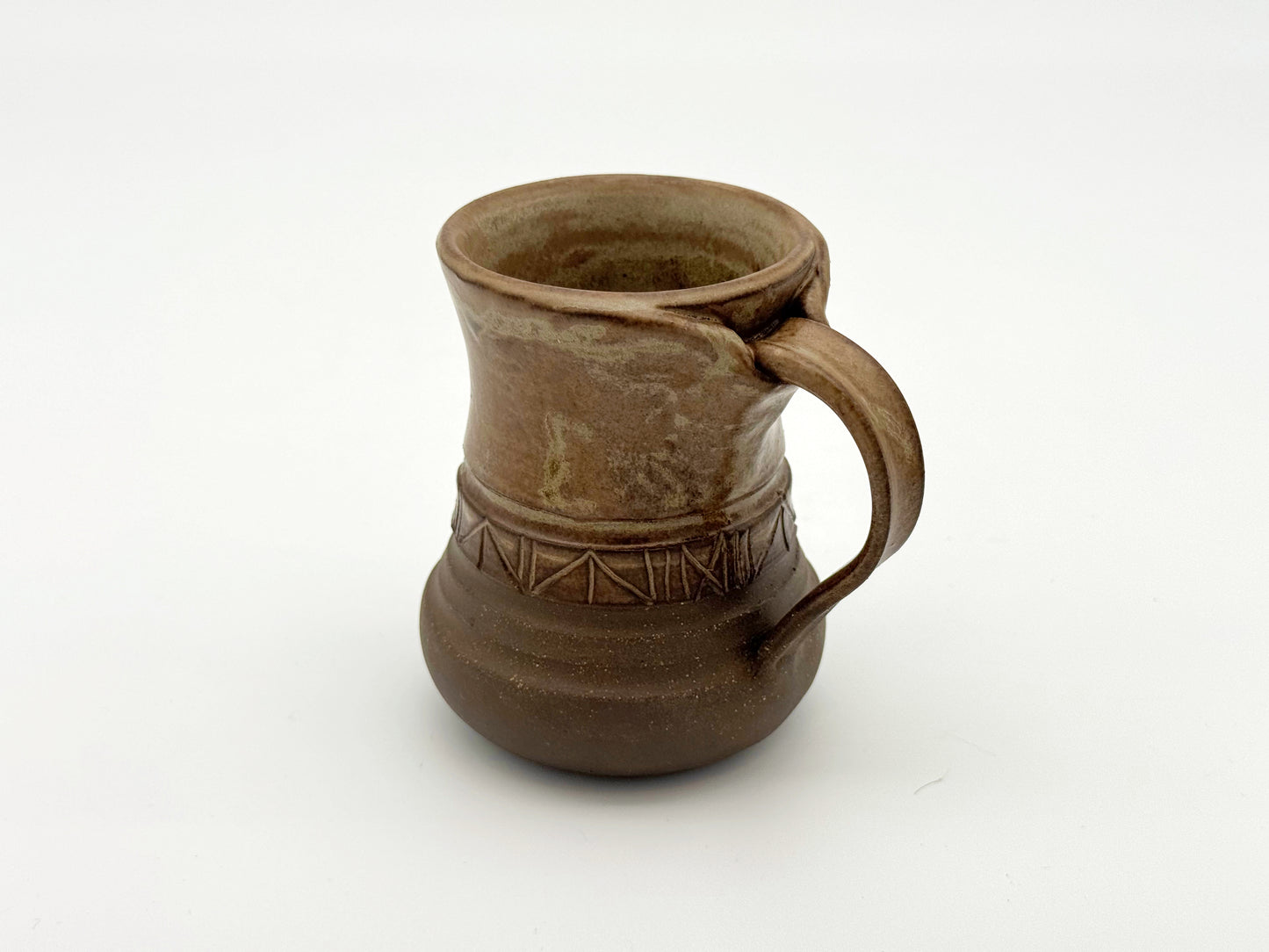 Mug — Dark Natural & Cobblestone (8oz)
